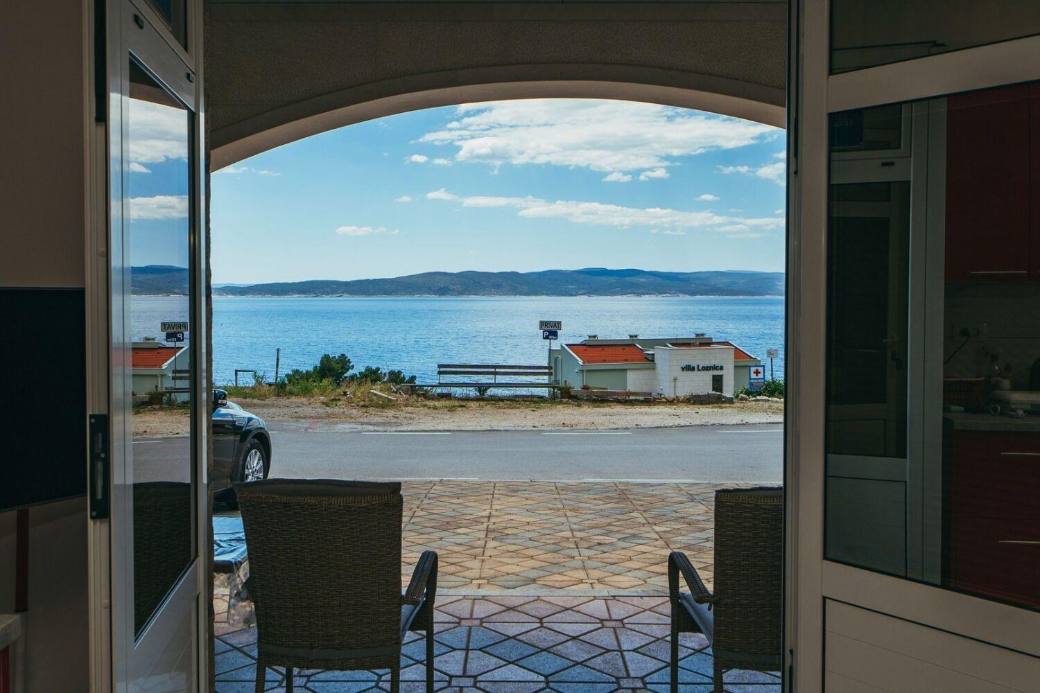 Apartments Lovre - Close To The Sea Brela Kültér fotó